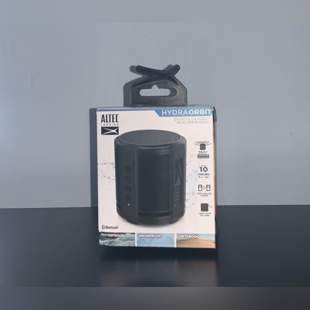 Altec Lansing HydraOrbit!!!
